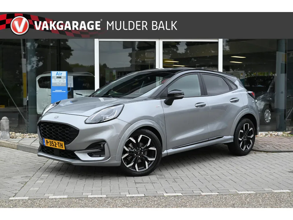 Ford Puma (2022) — foto 1