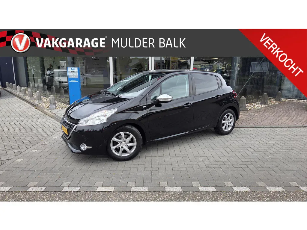 Peugeot 208 (2014) — foto 1