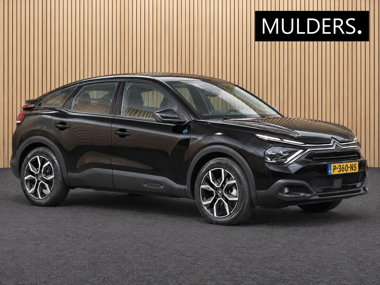 Citroën ë-C4 (2022) — foto 1