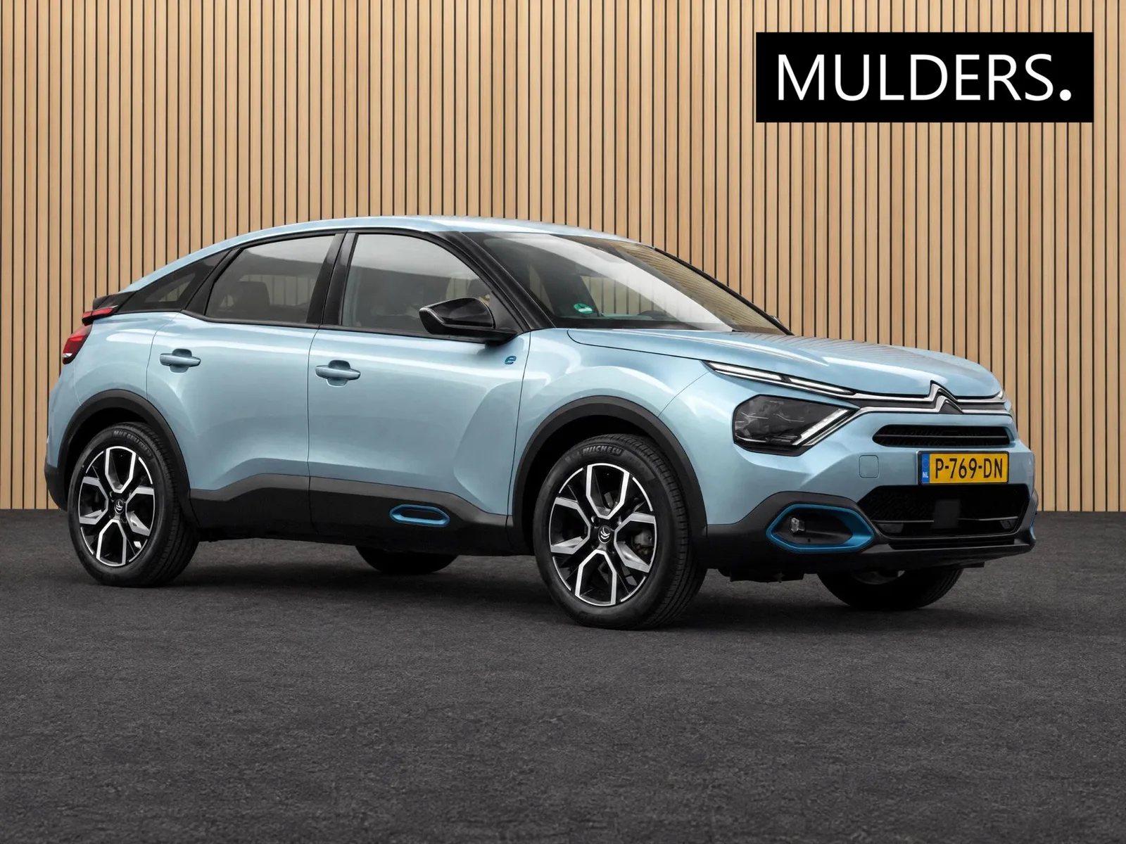 Citroën ë-C4 (2022) — foto 1