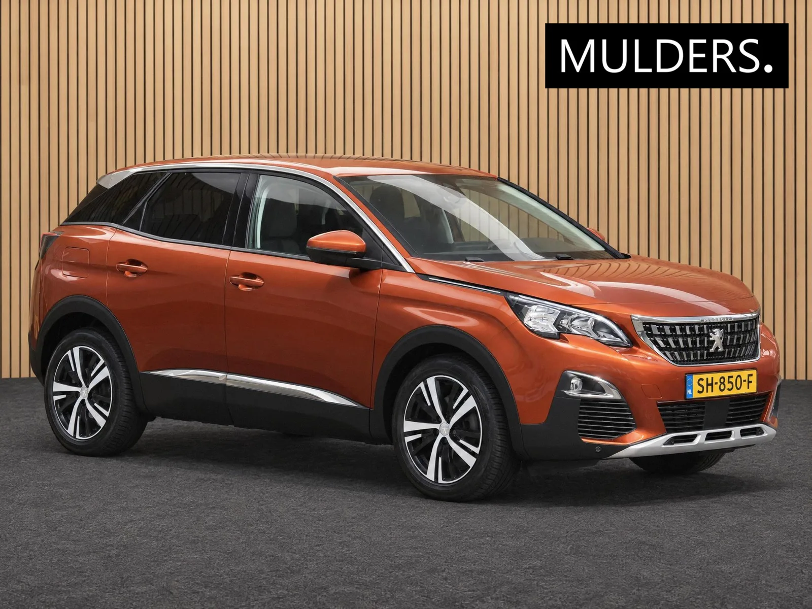 Peugeot 3008 (2018) — foto 1