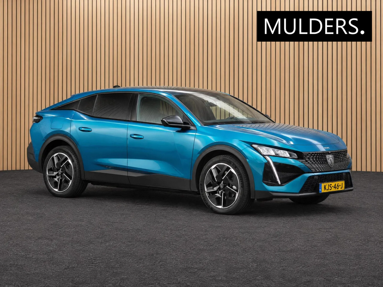 Peugeot e-408 (2026) — foto 1