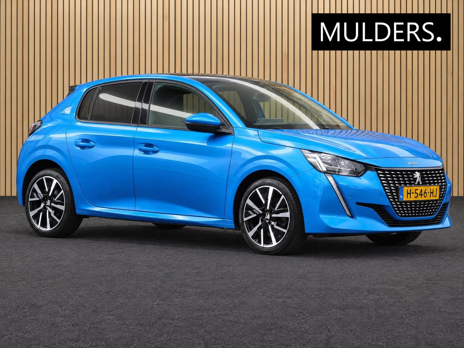 Peugeot 208 (2020) — foto 1
