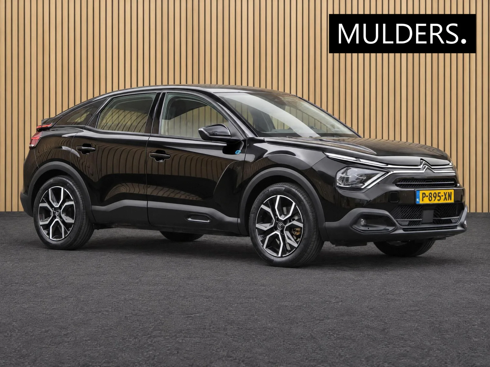 Citroën ë-C4 (2022) — foto 1