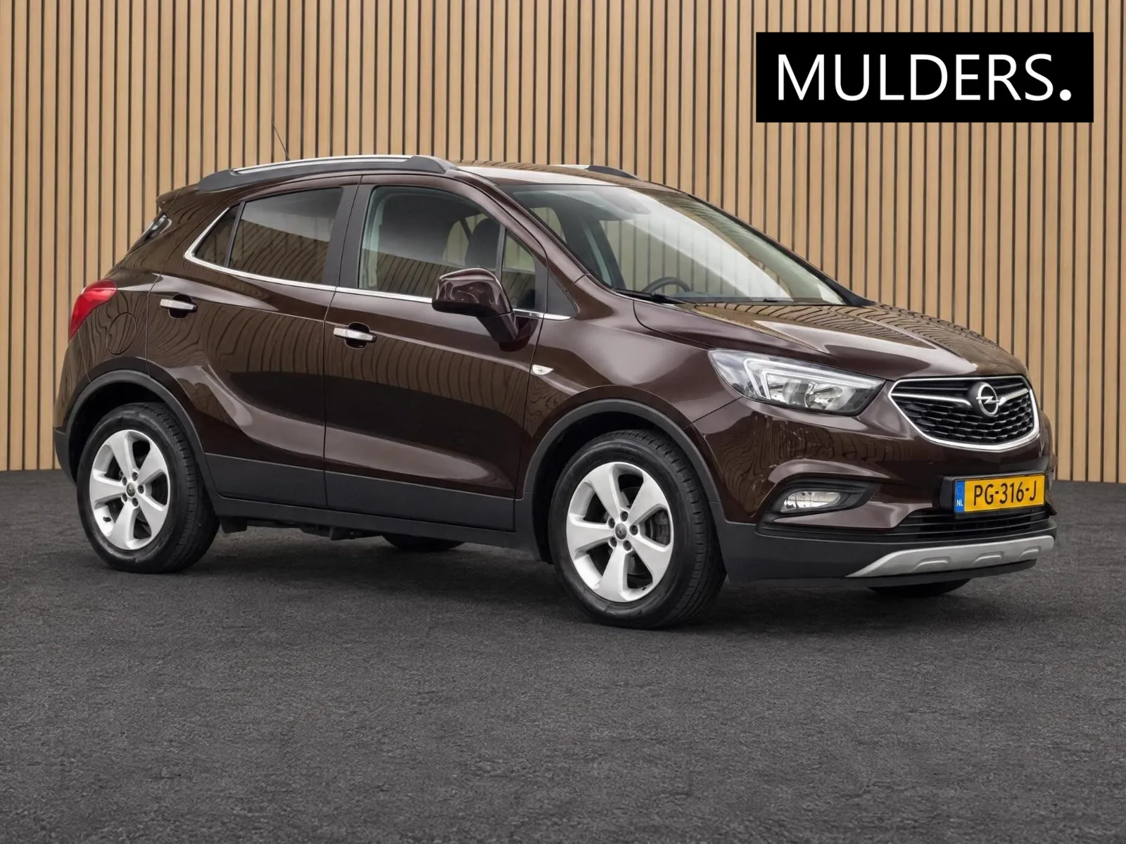 Opel Mokka (2017) — foto 1