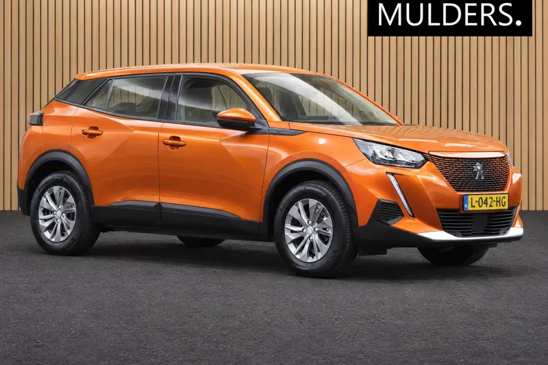 Peugeot e-2008 (2021)