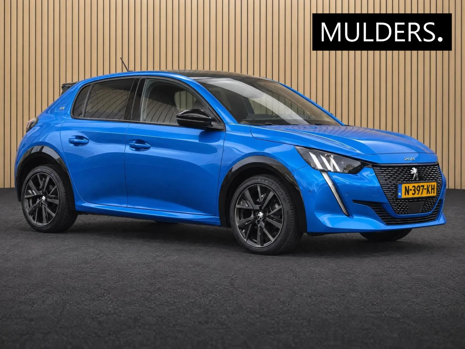 Peugeot 208 (2021) — foto 1