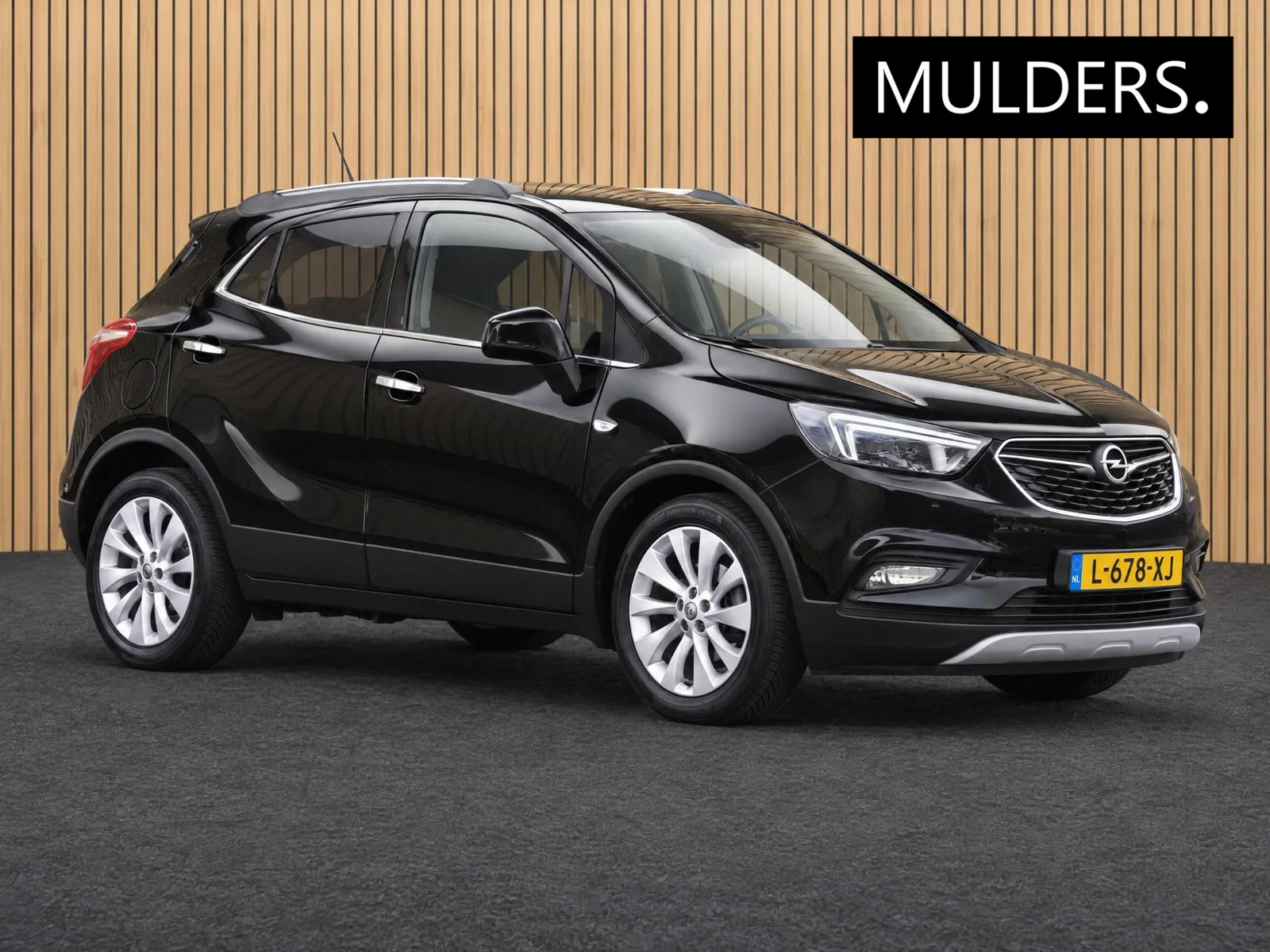 Opel Mokka X (2019) — foto 1