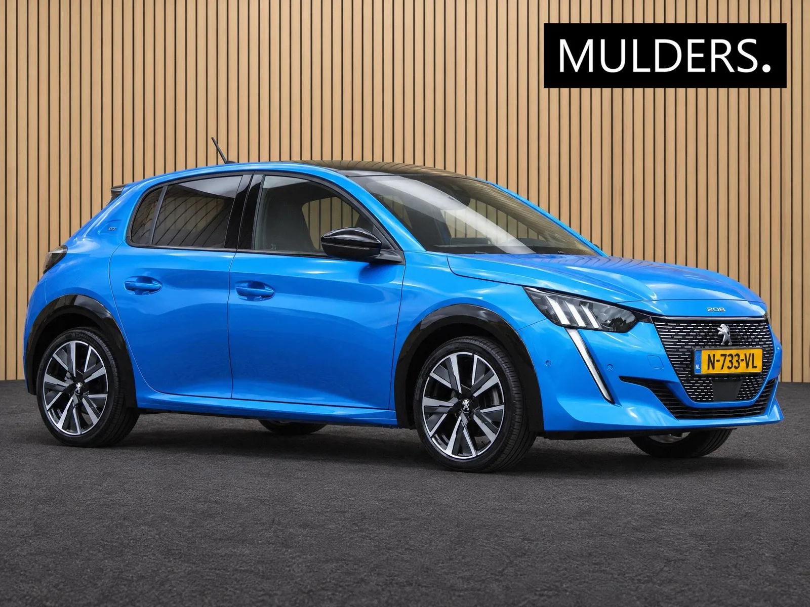 Peugeot 208 (2022) — foto 1