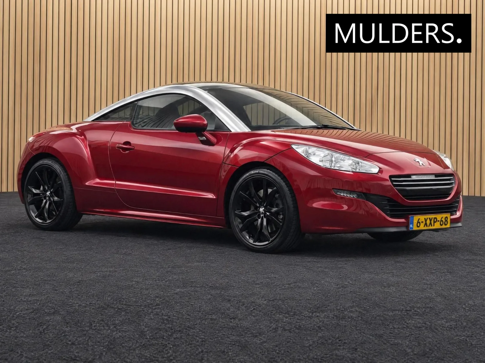 Peugeot RCZ (2014) — foto 1
