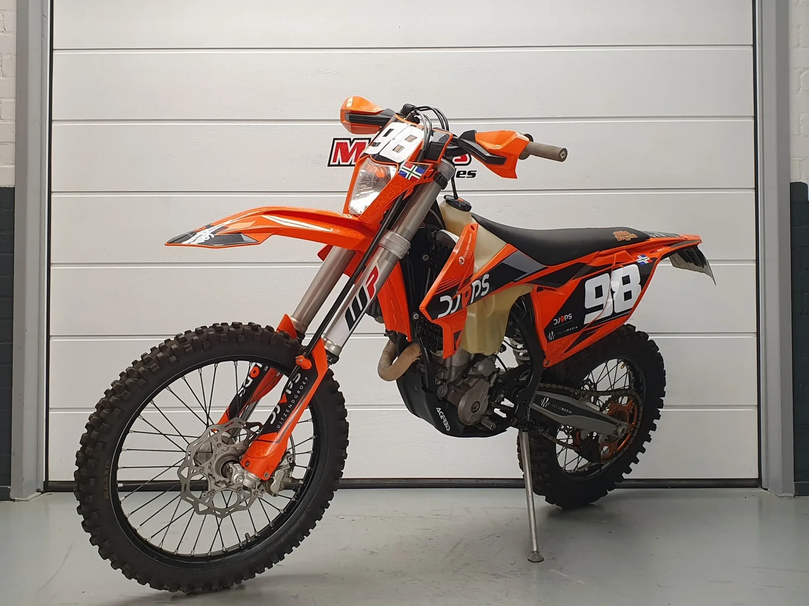 KTM 350 EXC-F (2017) — foto 1