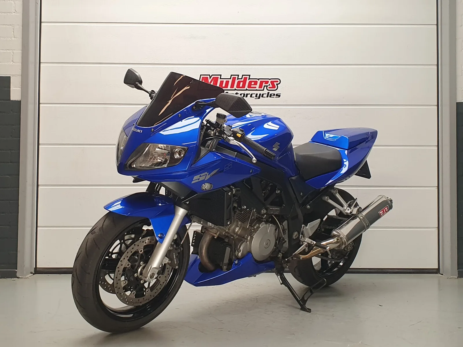 Suzuki SV1000 (2007) — foto 1