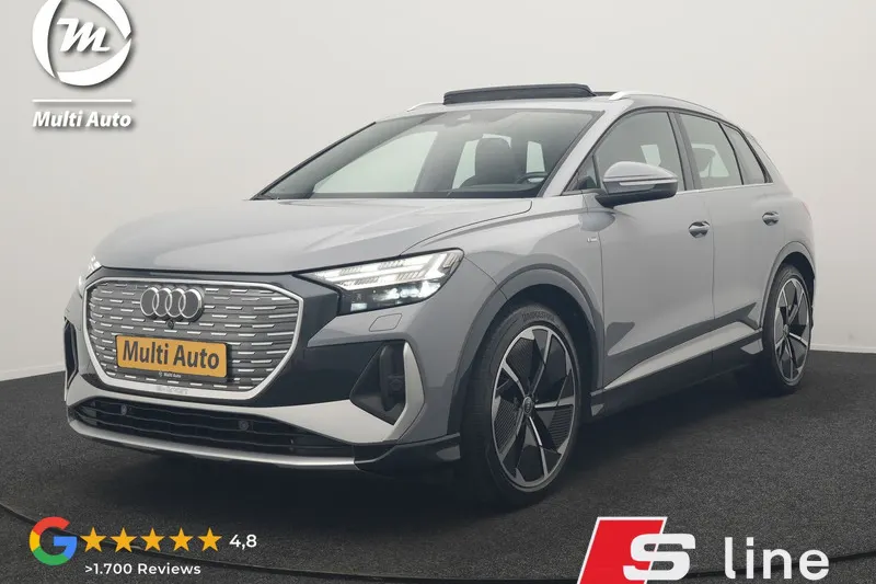 Audi Q4 e-tron (2021)