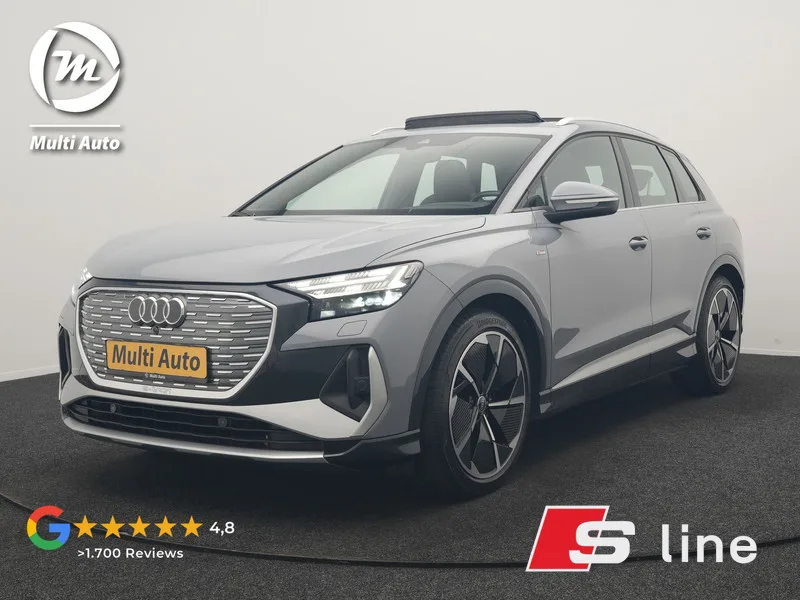 Audi Q4 e-tron (2021) — foto 1