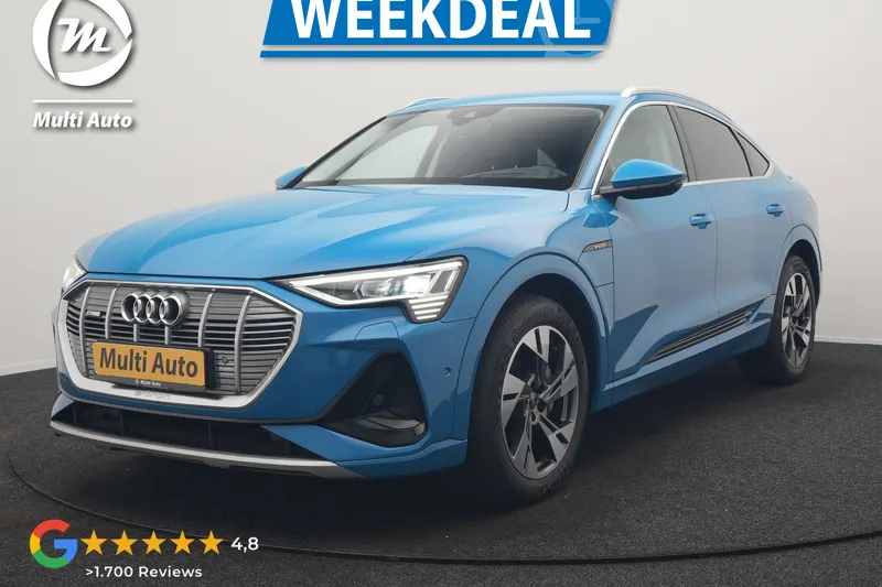 Audi e-tron Sportback (2021)