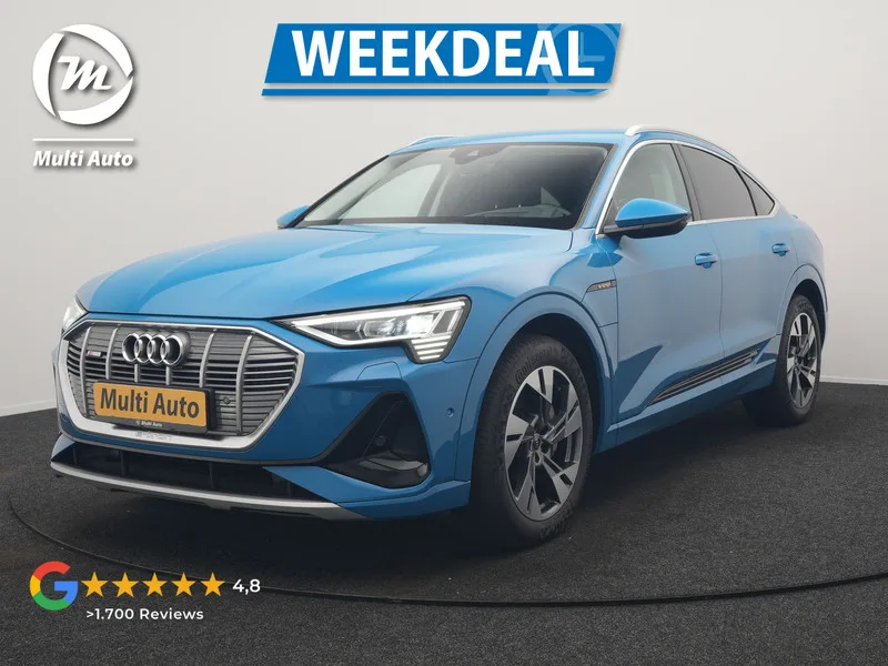 Audi e-tron Sportback (2021) — foto 1