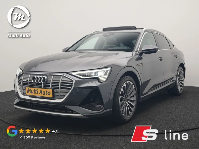 Audi e-tron Sportback (2022) — foto 1
