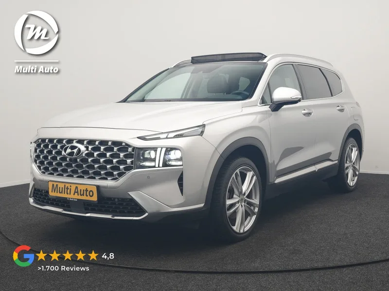 Hyundai Santa Fe (2022) — foto 1