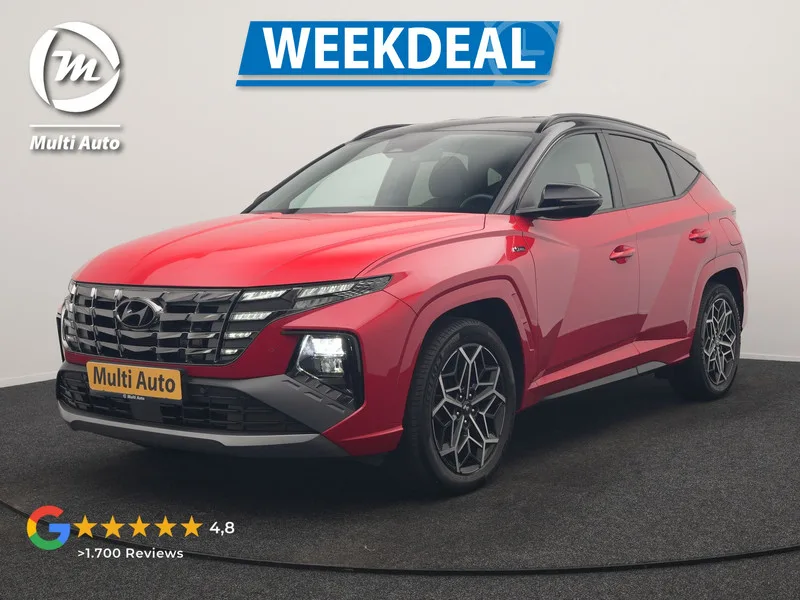 Hyundai Tucson (2022) — foto 1