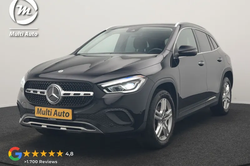 Mercedes-Benz GLA (2022)