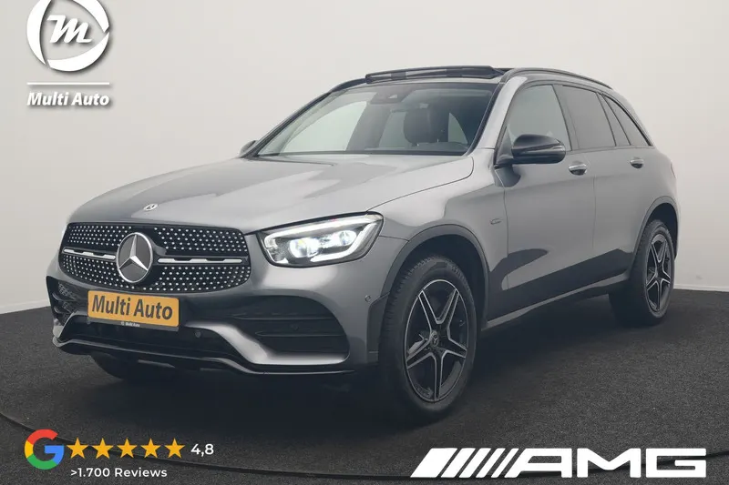 Mercedes-Benz GLC-Klasse (2020)