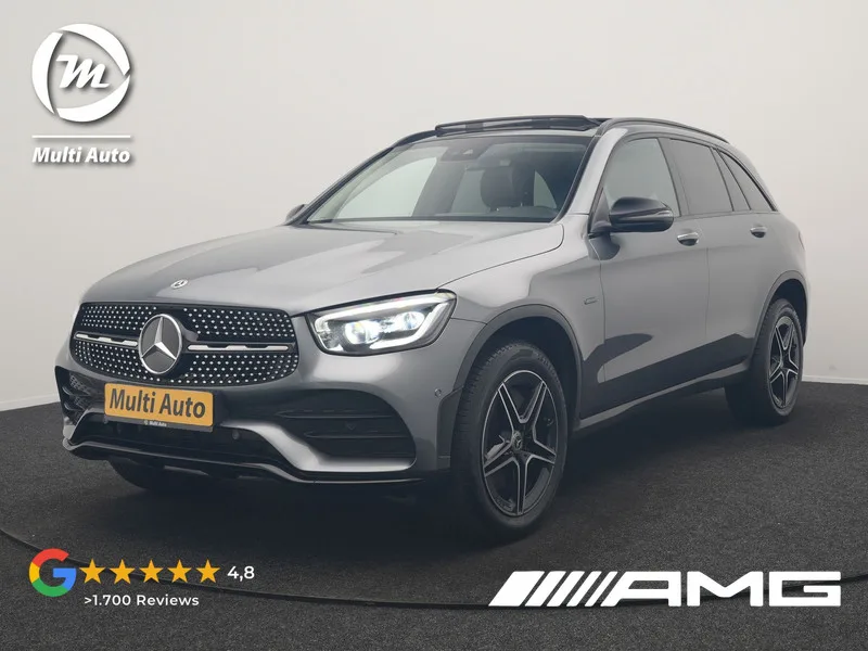 Mercedes-Benz GLC-Klasse (2020) — foto 1
