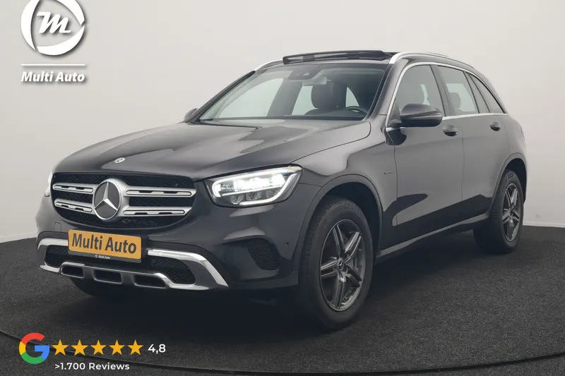 Mercedes-Benz GLC-Klasse (2020)