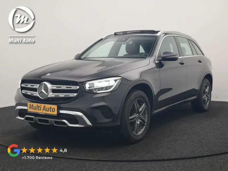 Mercedes-Benz GLC-Klasse (2020) — foto 1
