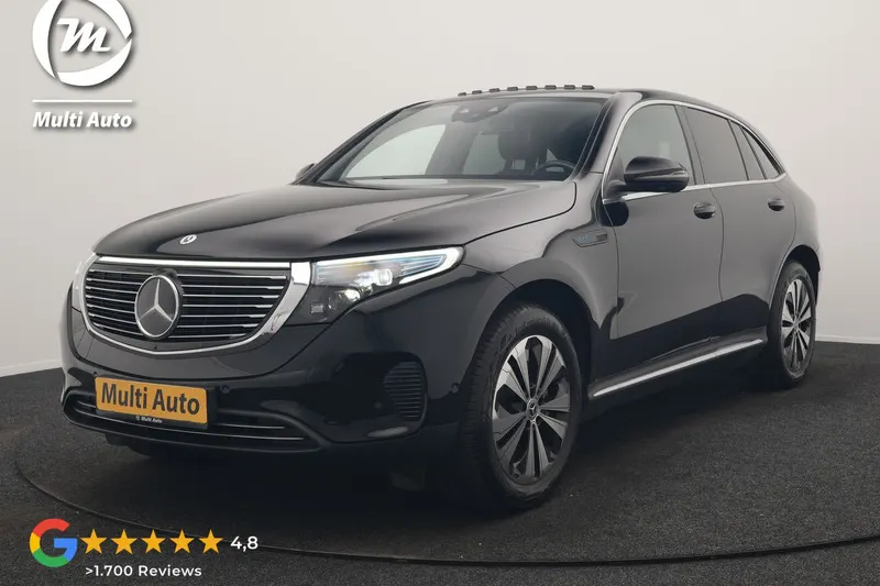Mercedes-Benz EQC (2022)