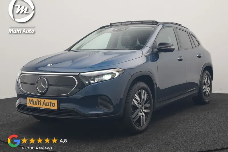 Mercedes-Benz EQA (2022)