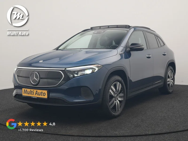 Mercedes-Benz EQA (2022) — foto 1