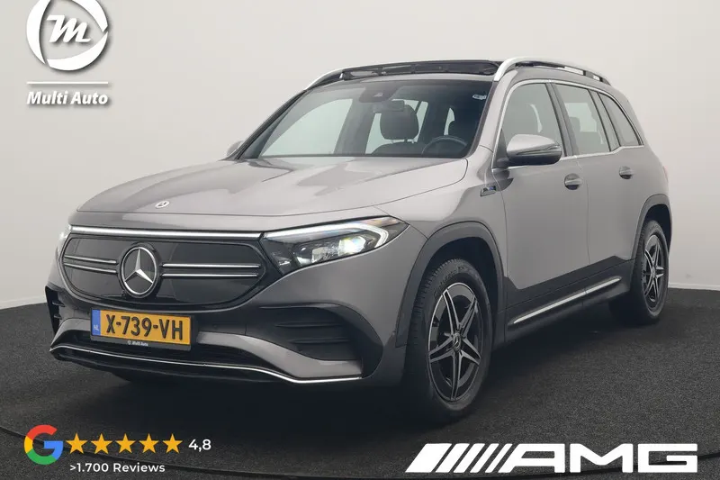 Mercedes-Benz EQB (2022)