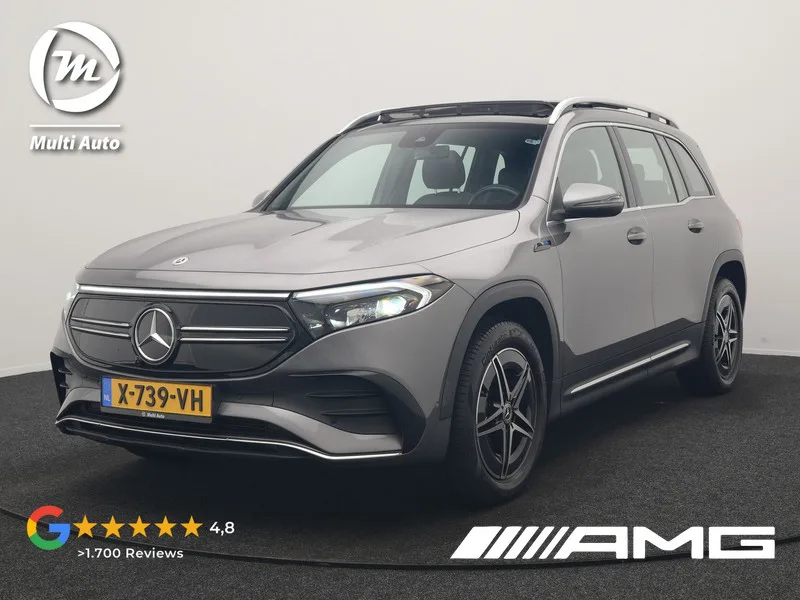 Mercedes-Benz EQB (2022) — foto 1