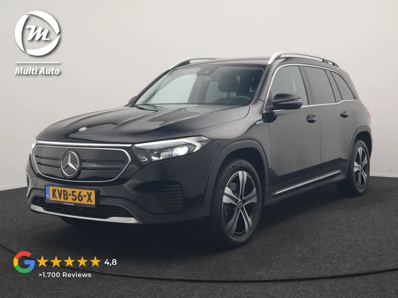 Mercedes-Benz EQB (2022) — foto 1