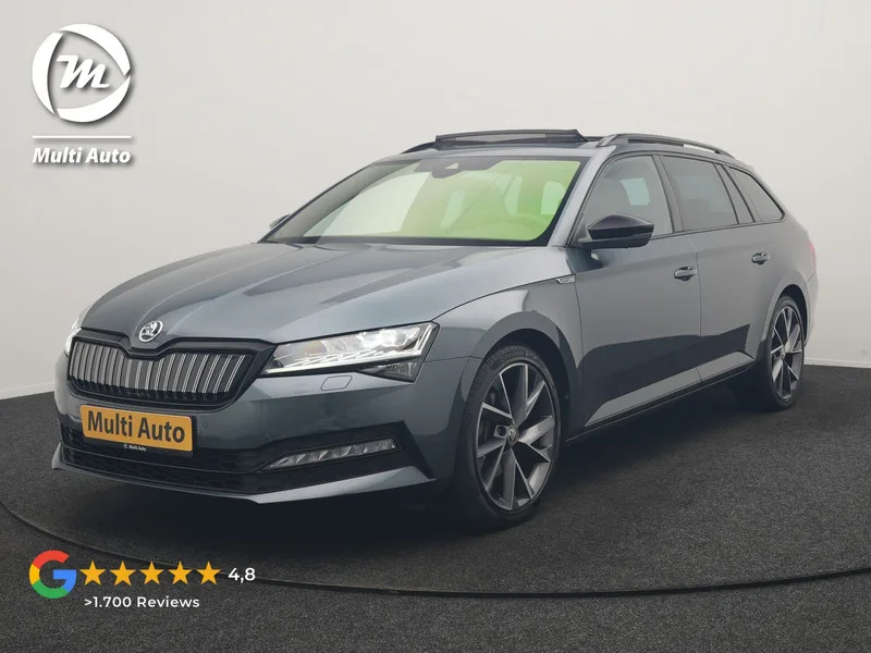 Škoda Superb (2021) — foto 1