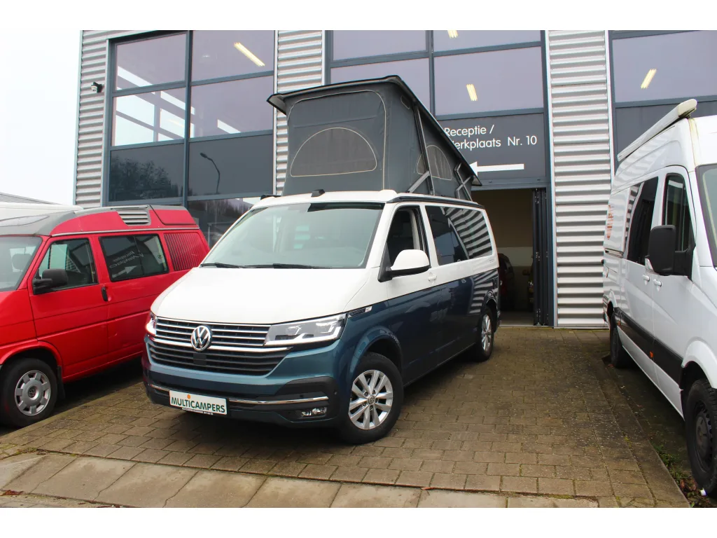 Volkswagen California (2022) — foto 1