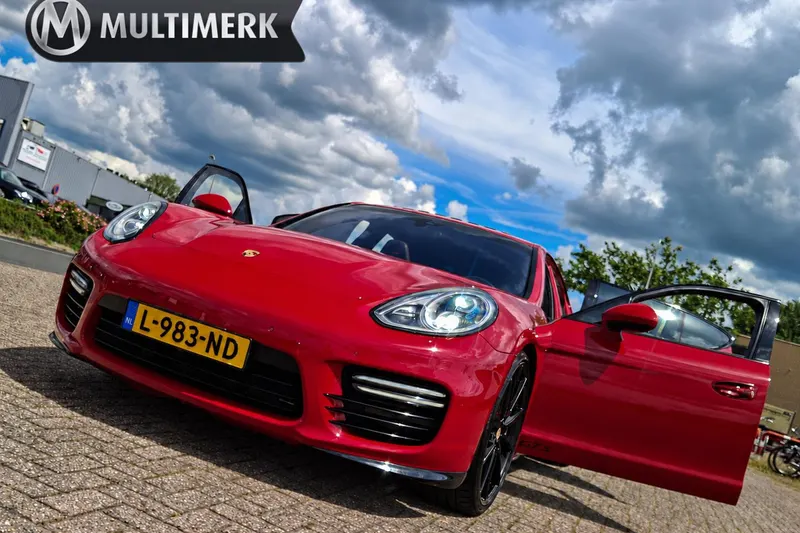 Porsche Panamera (2014)