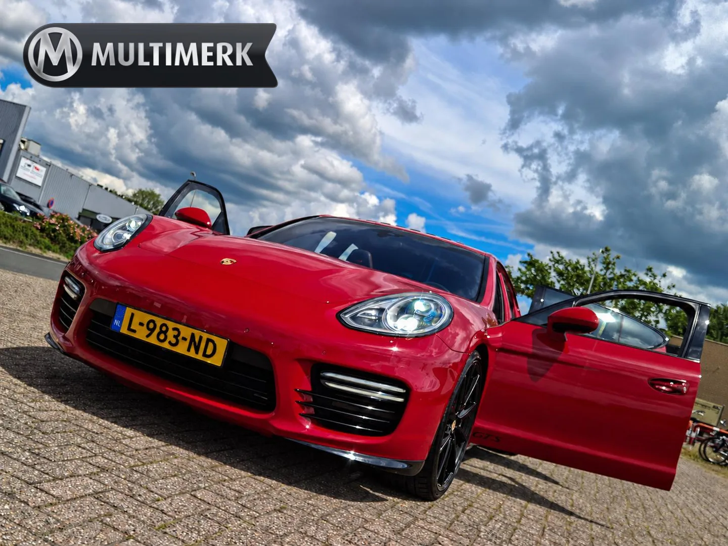 Porsche Panamera (2014) — foto 1