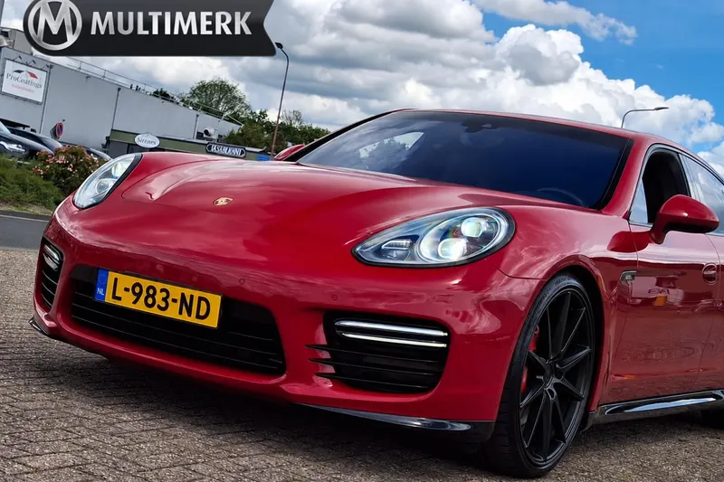Porsche Panamera (2014)