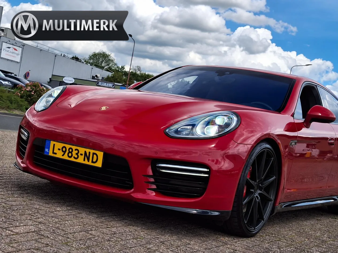 Porsche Panamera (2014) — foto 1