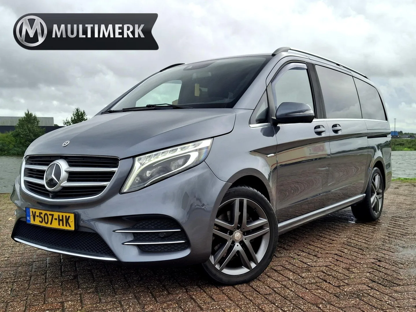 Mercedes-Benz V-Klasse (2017) — foto 1