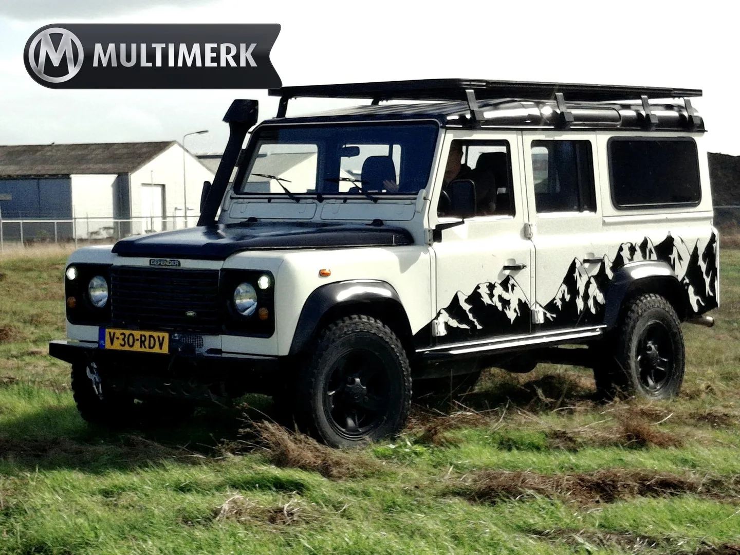 Land Rover Defender (2006) — foto 1