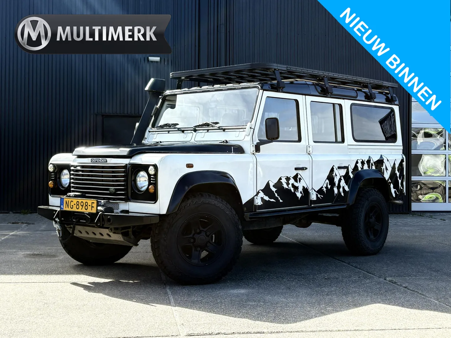 Land Rover Defender (2006) — foto 1