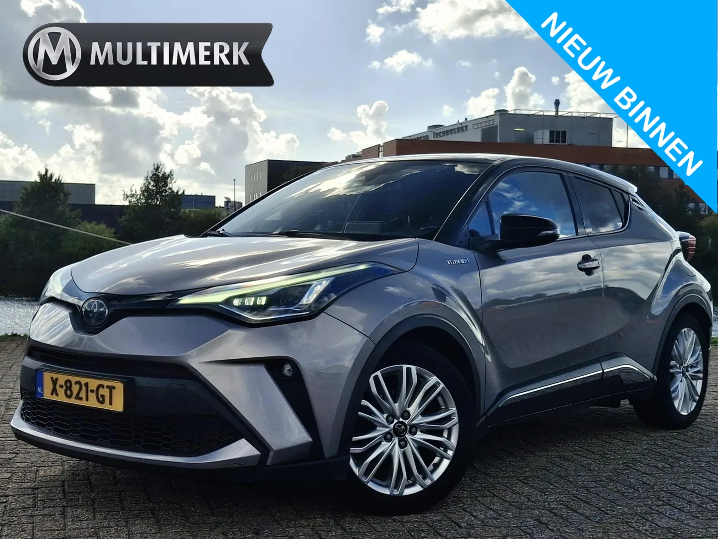 Toyota C-HR (2021) — foto 1