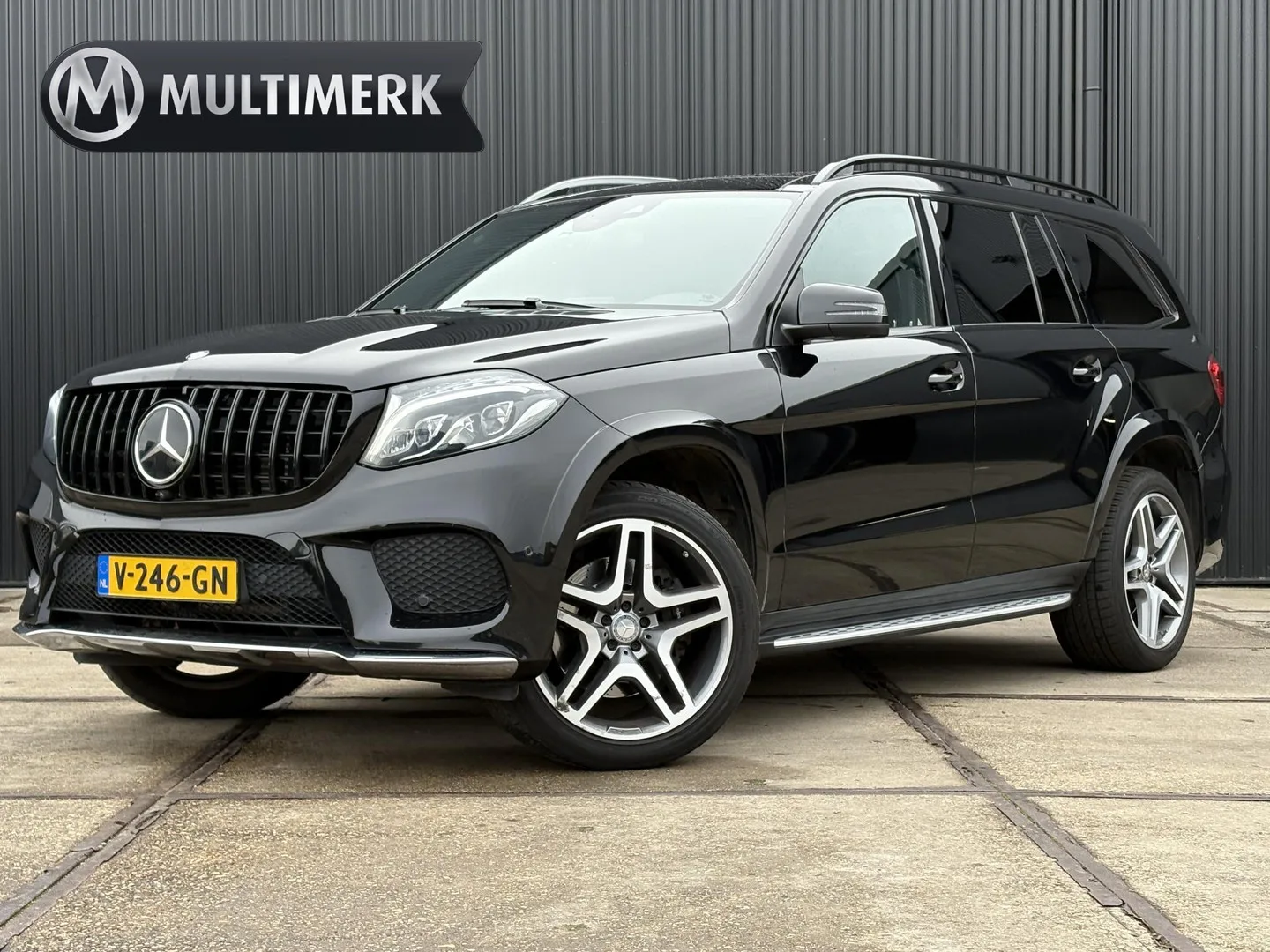 Mercedes-Benz GLS-Klasse (2016) — foto 1