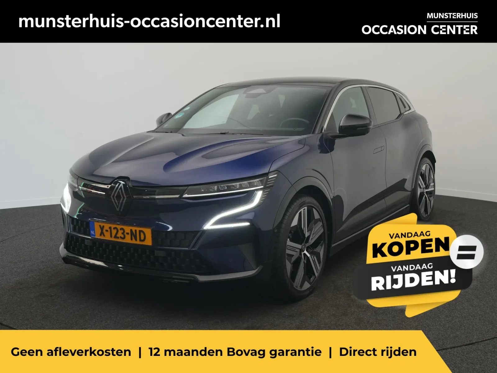 Renault Mégane E-Tech (2023) — foto 1