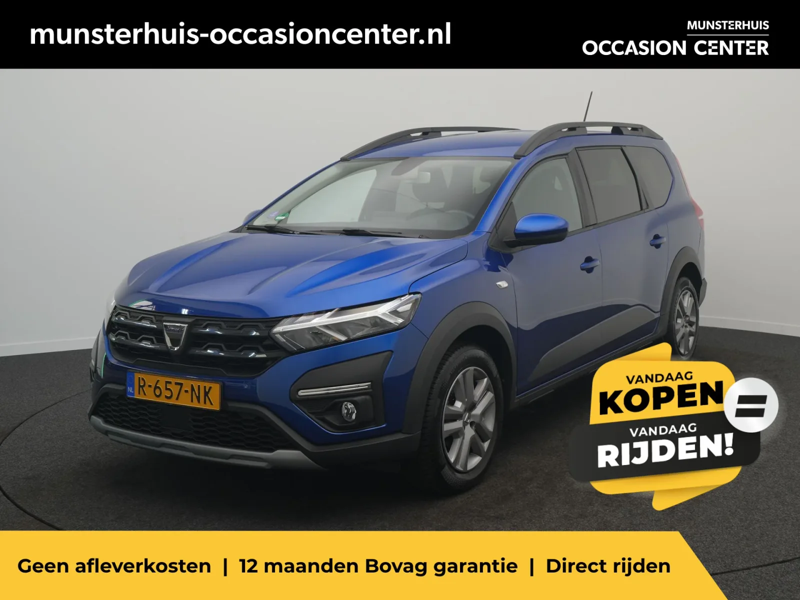 Dacia Jogger (2022) — foto 1