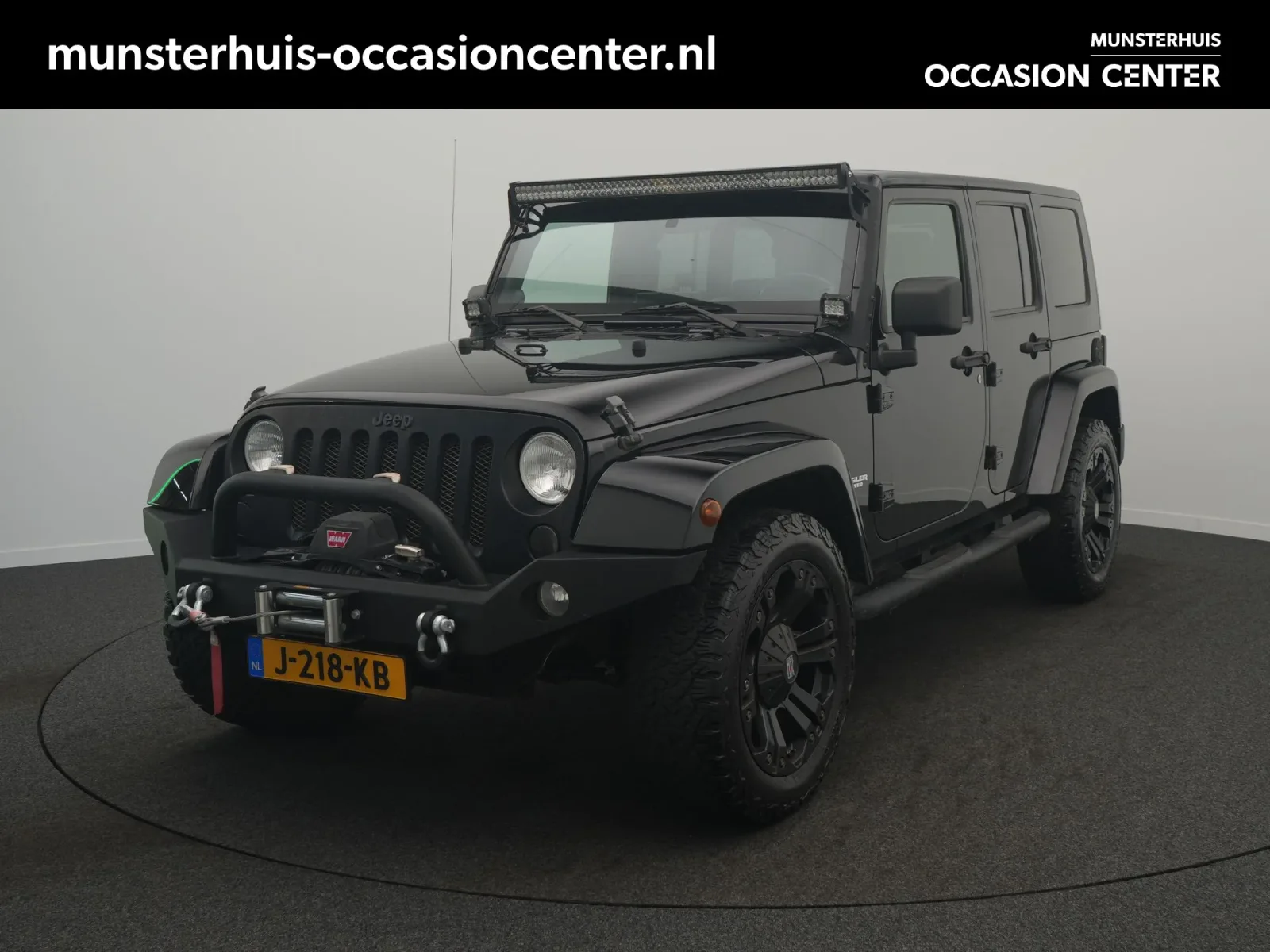 Jeep Wrangler (2008) — foto 1