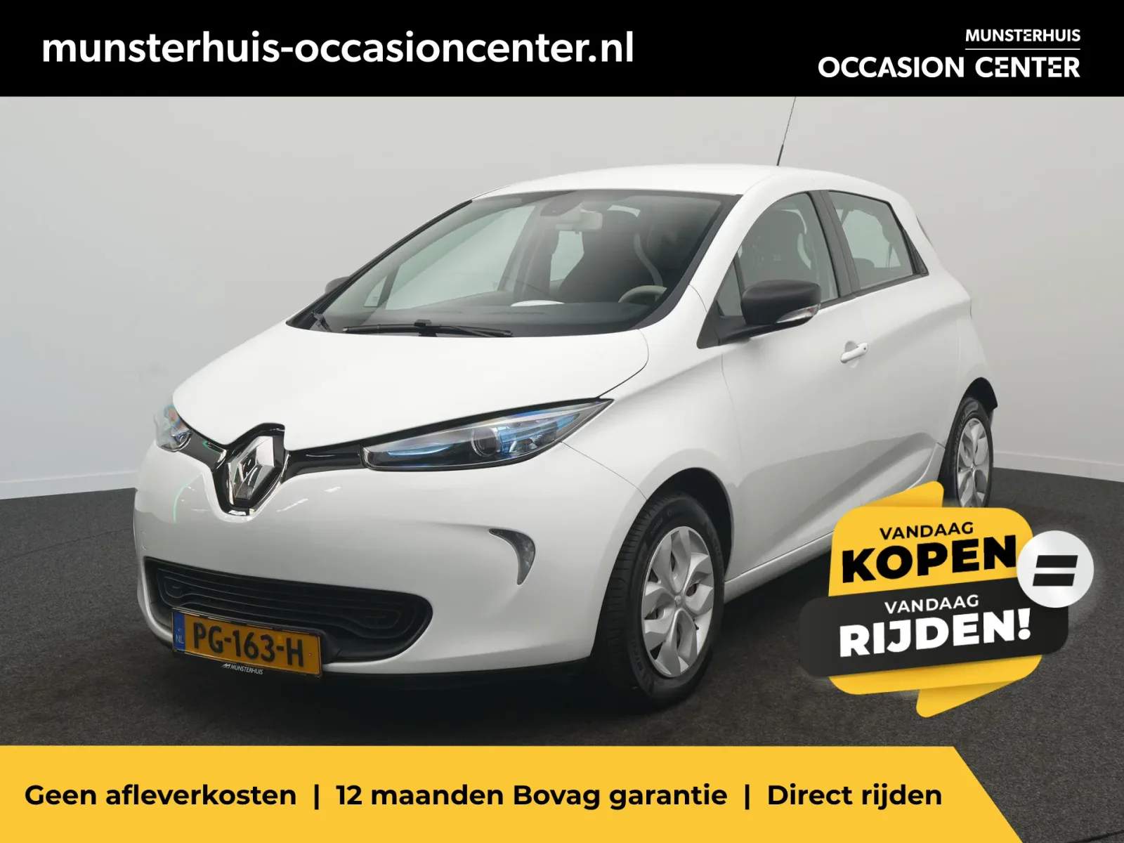 Renault Zoé (2017) — foto 1