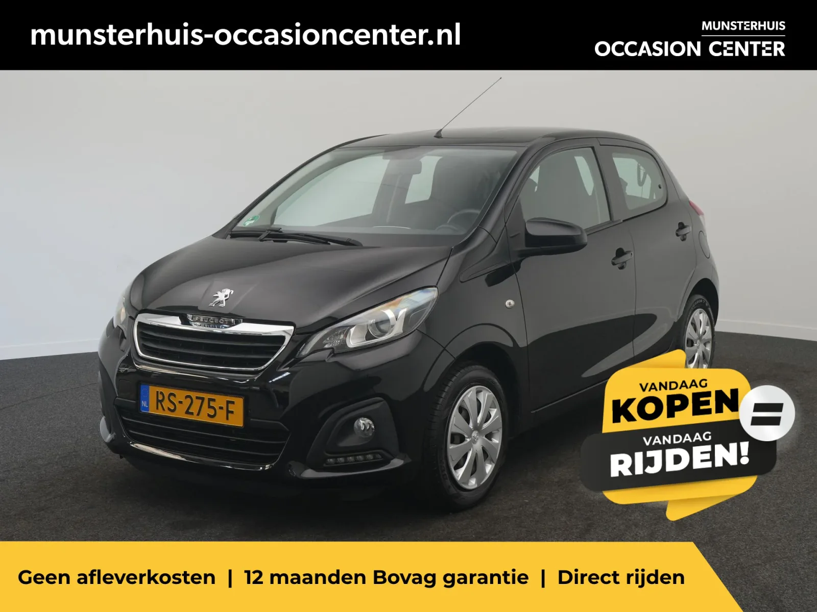 Peugeot 108 (2018) — foto 1